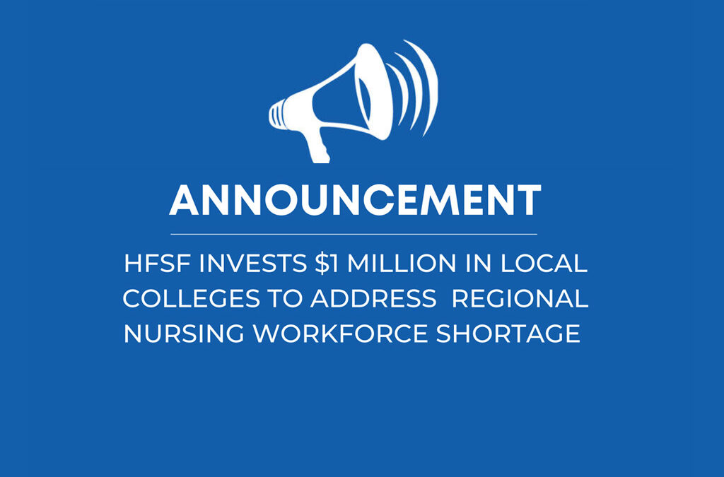 Heath Foundation of South Florida invests $1 million to address region’s nursing and healthcare workforce shortage