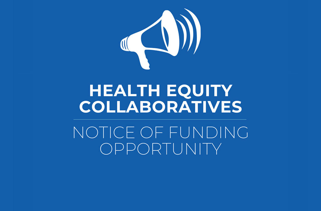 Notice of Funding Opportunity