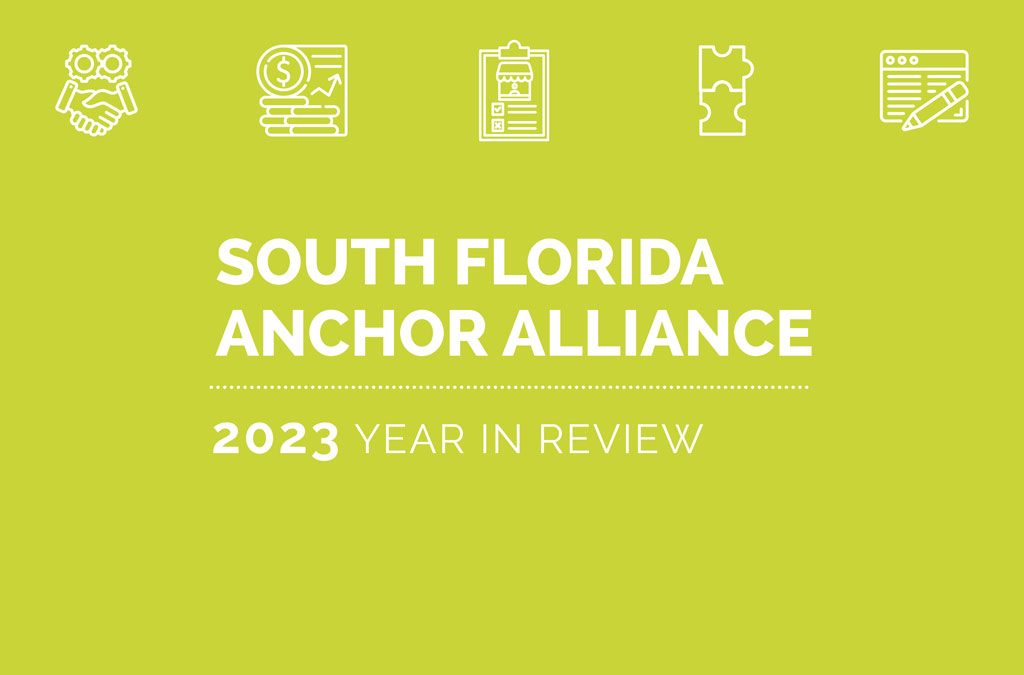 South Florida Anchor Alliance Releases 2023 Year In Review