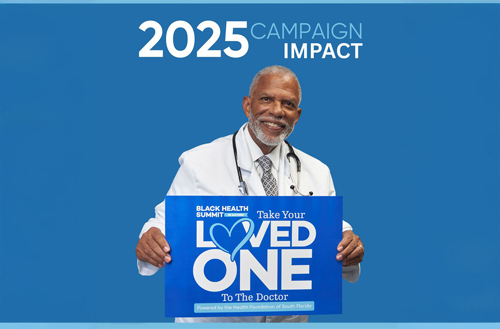 Black Health Summit In Action 2025: Take Your Loved One to the Doctor Campaign Results