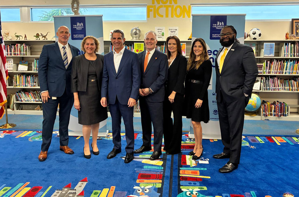 The Children’s Trust Significantly Expands Comprehensive School-Based Health Services to Pre-K through 12th Grade Students with nearly $26 Million Annual Investment