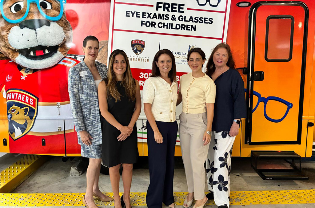 Health Foundation of South Florida Awards $300,000 to Bring Vision Care to Low-Income Schoolchildren in Miami-Dade and Broward